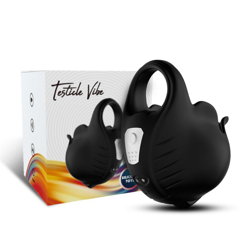 URBAN SKY - ANILLO VIBRADOR PARA PENE Y TESTÍCULOS