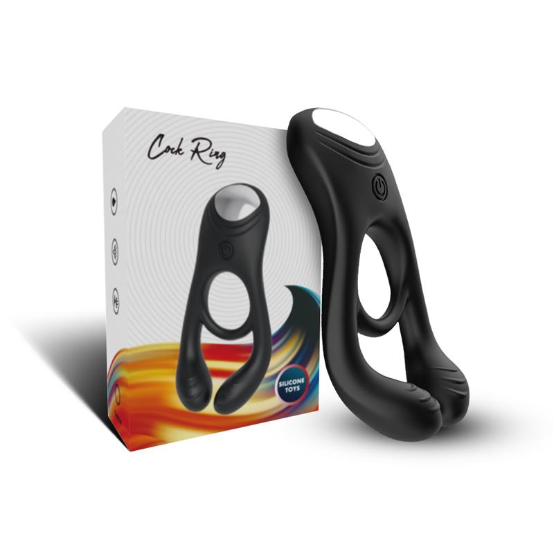URBAN SKY - ANILLO VIBRADOR PARA PENE Y TESTÍCULOS