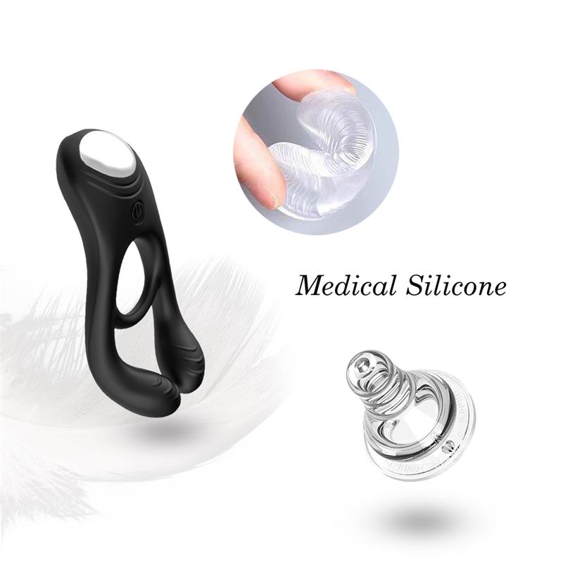 URBAN SKY - ANILLO VIBRADOR PARA PENE Y TESTÍCULOS