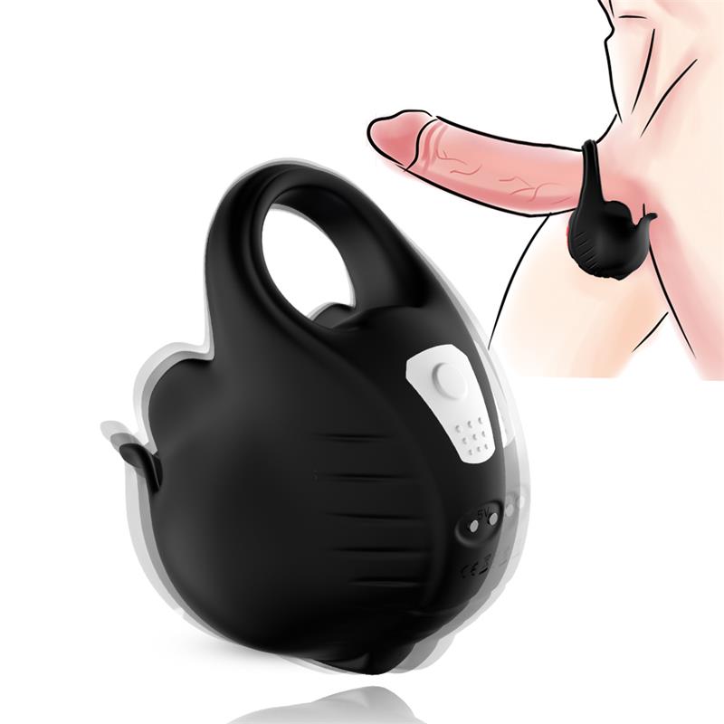 URBAN SKY - ANILLO VIBRADOR PARA PENE Y TESTÍCULOS