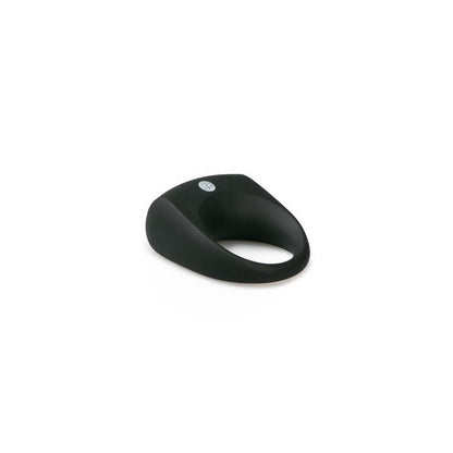 EASYTOYS - ANILLO PARA PENE CON VIBRACIÓN  SILICONA - NEGRO