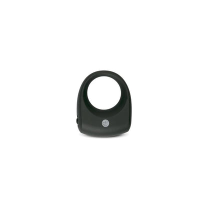 EASYTOYS - ANILLO PARA PENE CON VIBRACIÓN  SILICONA - NEGRO