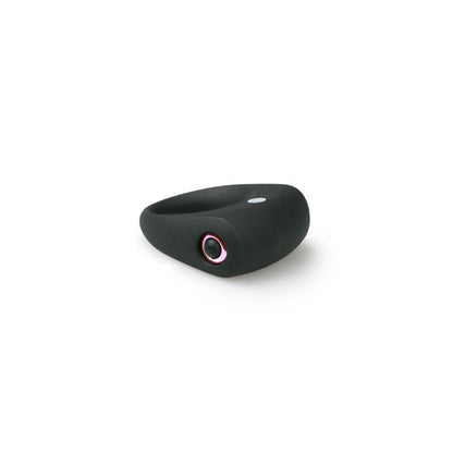 EASYTOYS - ANILLO PARA PENE CON VIBRACIÓN  SILICONA - NEGRO