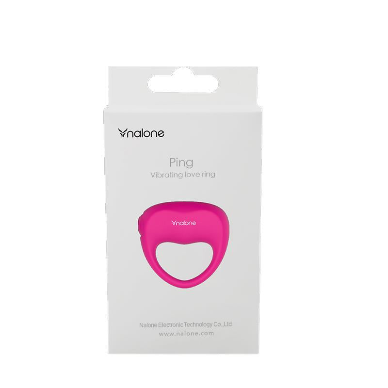 NALONE - ANILLO VIBRADOR PING FUCHSIA