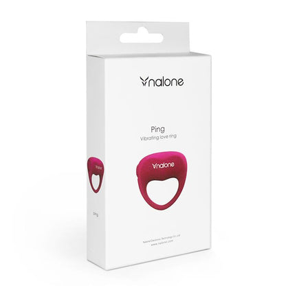 NALONE - ANILLO VIBRADOR PING FUCHSIA