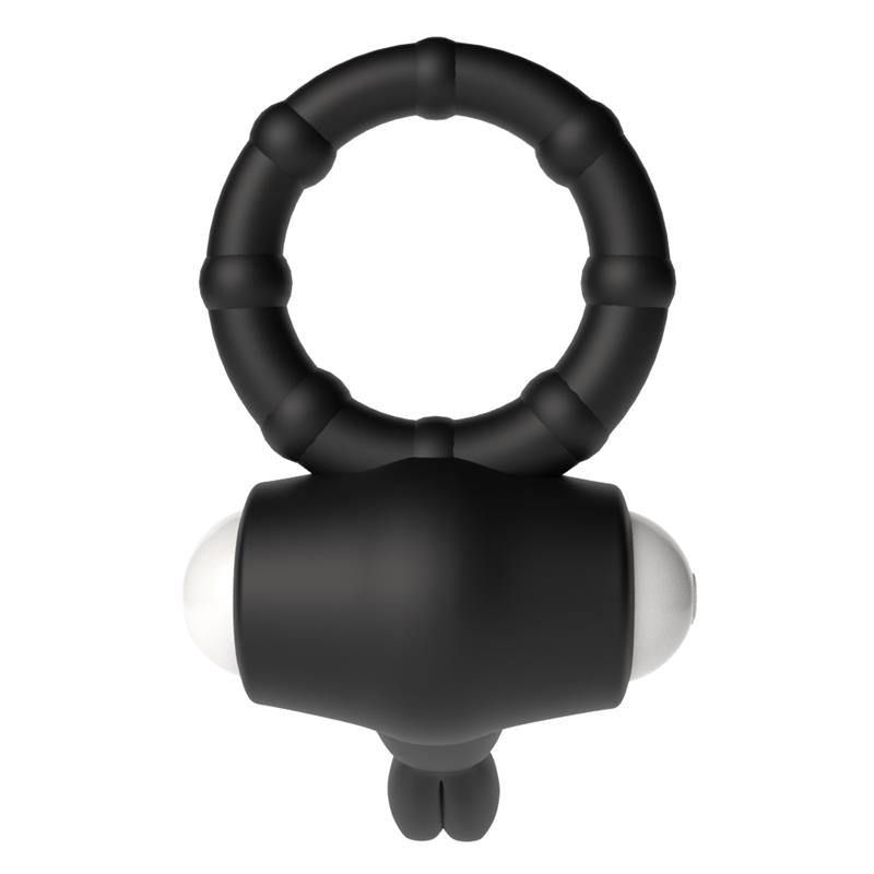 LOVETOY - ANILLO VIBRADOR POWER CLIT NEGRO