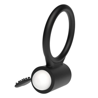 LOVETOY - ANILLO VIBRADOR POWER CLIT NEGRO