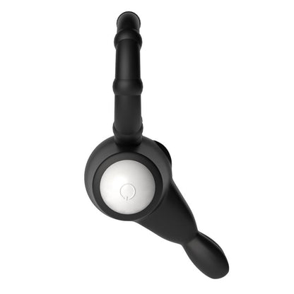 LOVETOY - ANILLO VIBRADOR POWER CLIT NEGRO
