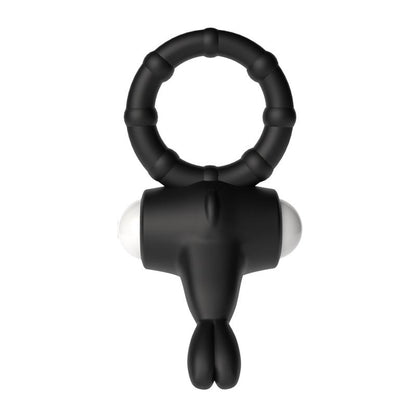 LOVETOY - ANILLO VIBRADOR POWER CLIT NEGRO