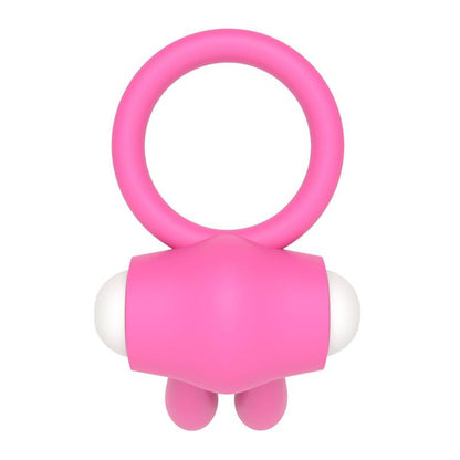 LOVETOY - ANILLO VIBRADOR POWER CLIT ROSA