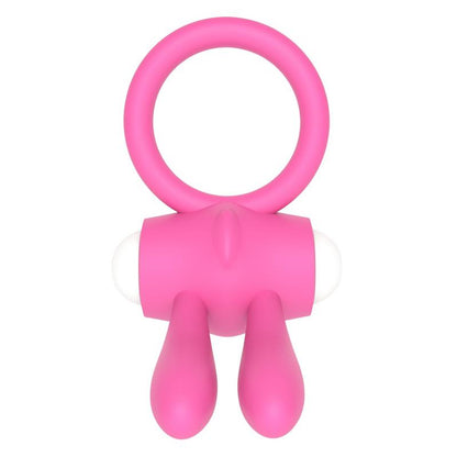 LOVETOY - ANILLO VIBRADOR POWER CLIT ROSA