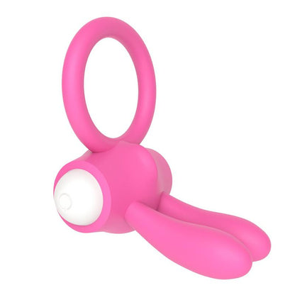 LOVETOY - ANILLO VIBRADOR POWER CLIT ROSA