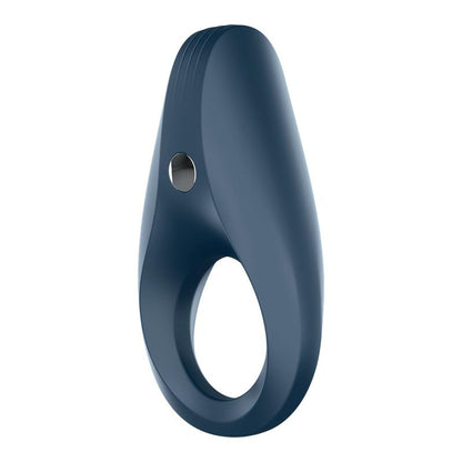 SATISFYER - ANILLO VIBRADOR ROCKET RING AZUL OSCURO