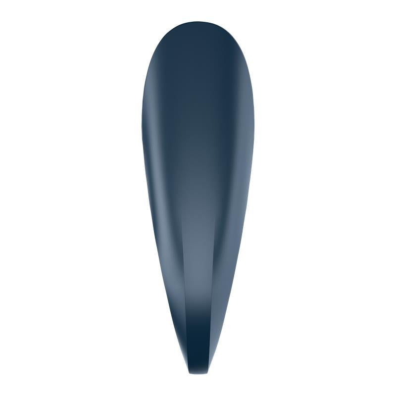 SATISFYER - ANILLO VIBRADOR ROCKET RING AZUL OSCURO