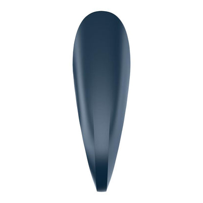 SATISFYER - ANILLO VIBRADOR ROCKET RING AZUL OSCURO