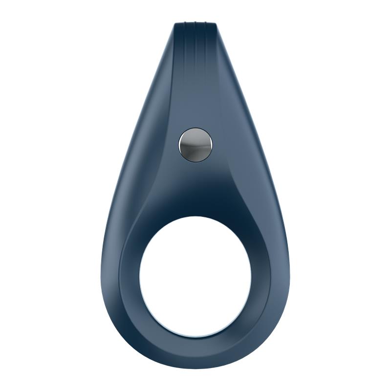 SATISFYER - ANILLO VIBRADOR ROCKET RING AZUL OSCURO