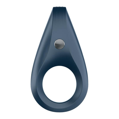 SATISFYER - ANILLO VIBRADOR ROCKET RING AZUL OSCURO