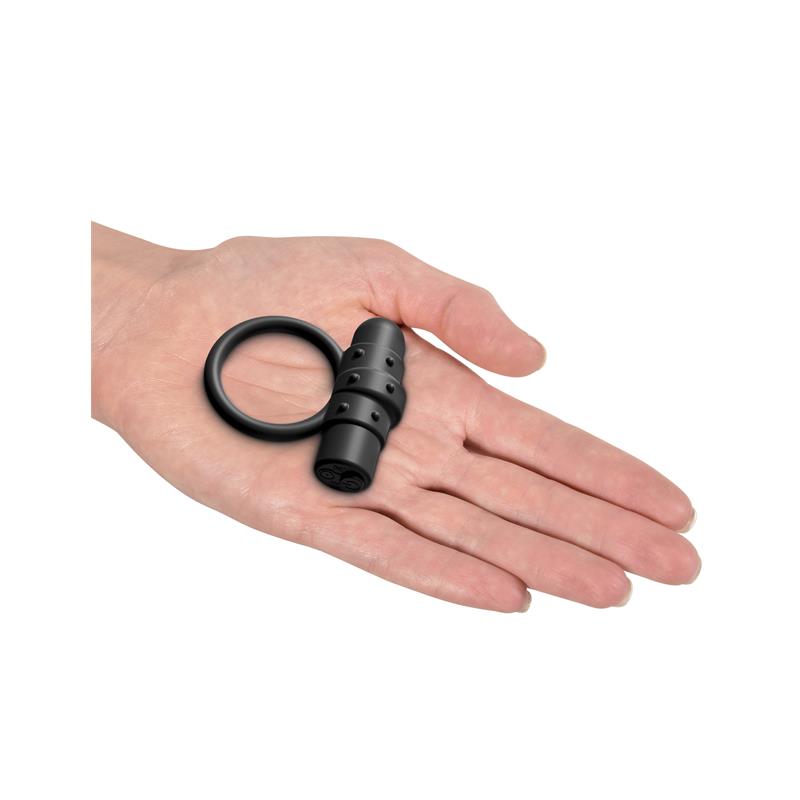 SIR RICHARDS - ANILLO VIBRADOR SILICONA RECARGABLE CONTROL VIBRATING C-RING