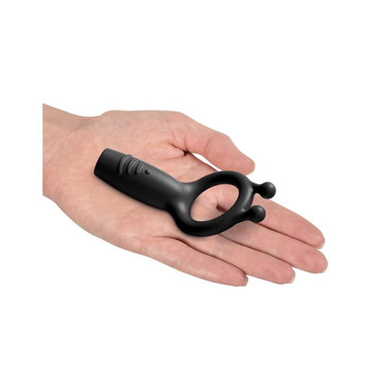 SIR RICHARDS - ANILLO VIBRADOR SILICONA RECARGABLE CONTROL VIBRATING SUPER C-RING