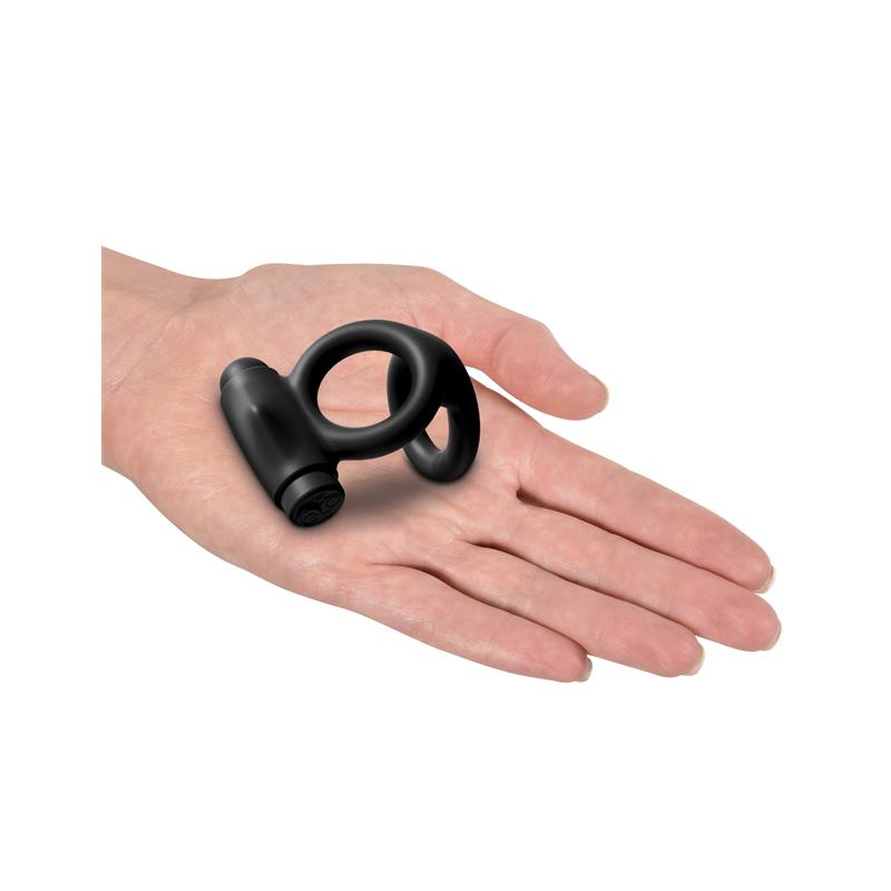 SIR RICHARDS - ANILLO VIBRADOR SILICONA RECARGABLE CONTROL VIBRATING
