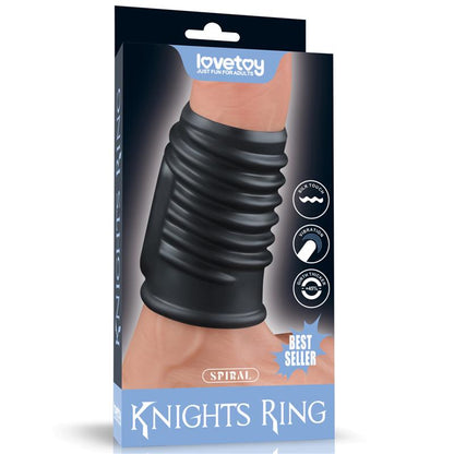 LOVETOY - ANILLO VIBRADOR SPIRAL