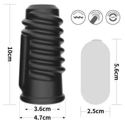 LOVETOY - ANILLO VIBRADOR SPIRAL