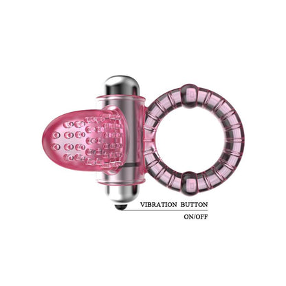 BAILE - ANILLO VIBRADOR SWEET ROSA