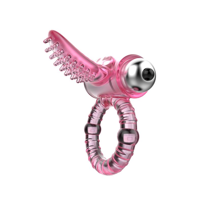 BAILE - ANILLO VIBRADOR SWEET ROSA
