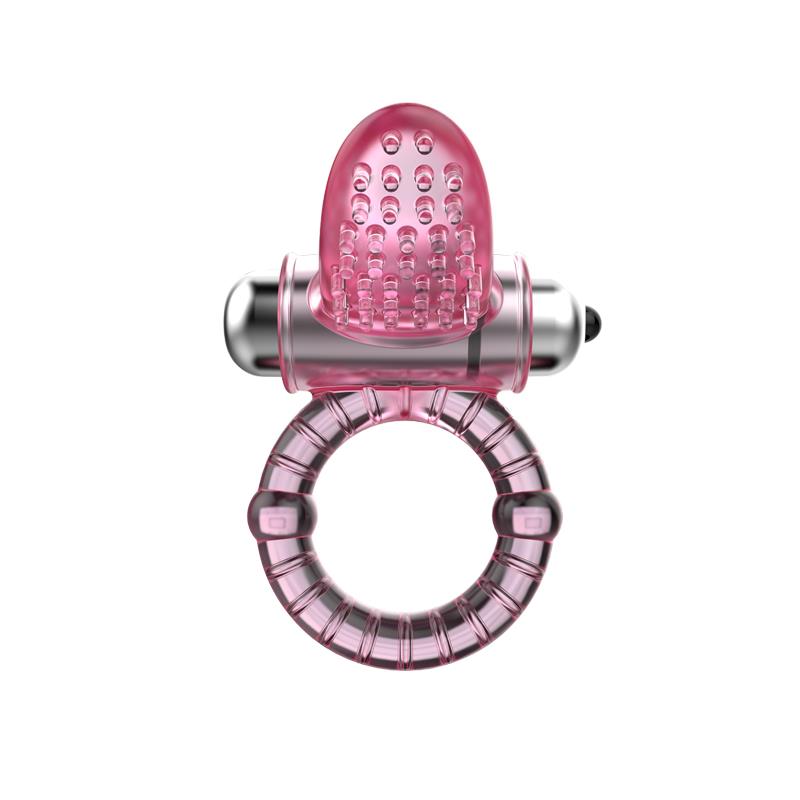 BAILE - ANILLO VIBRADOR SWEET ROSA