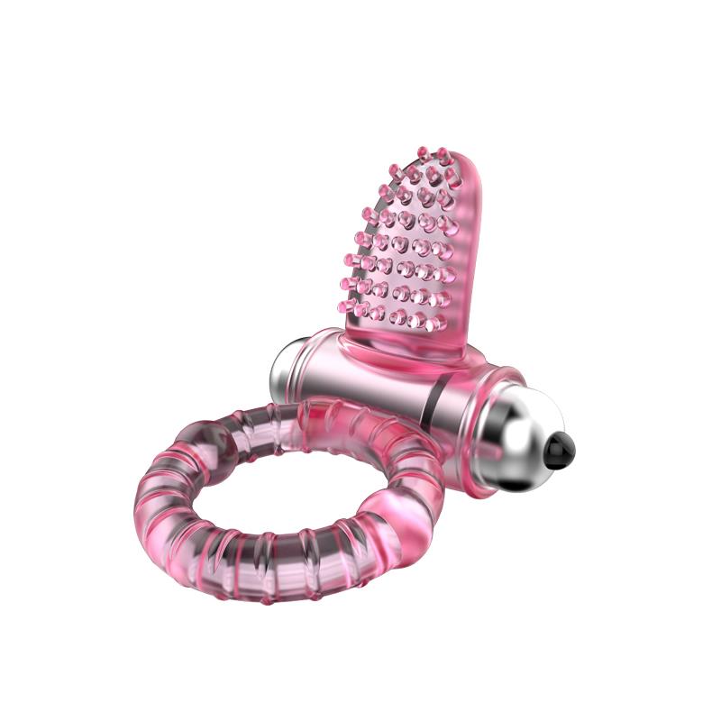 BAILE - ANILLO VIBRADOR SWEET ROSA