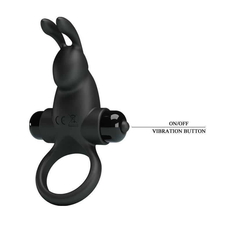 PRETTYLOVE - ANILLO VIBRADOR VIBRANT PENIS RING I