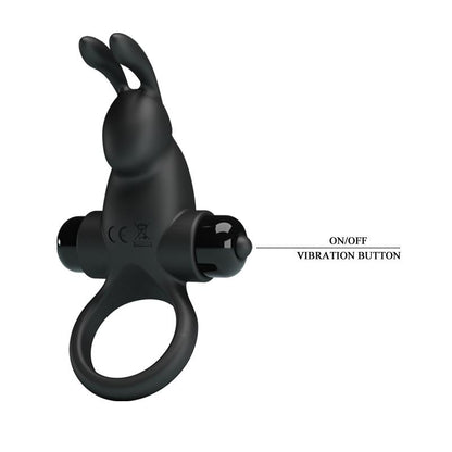 PRETTYLOVE - ANILLO VIBRADOR VIBRANT PENIS RING I