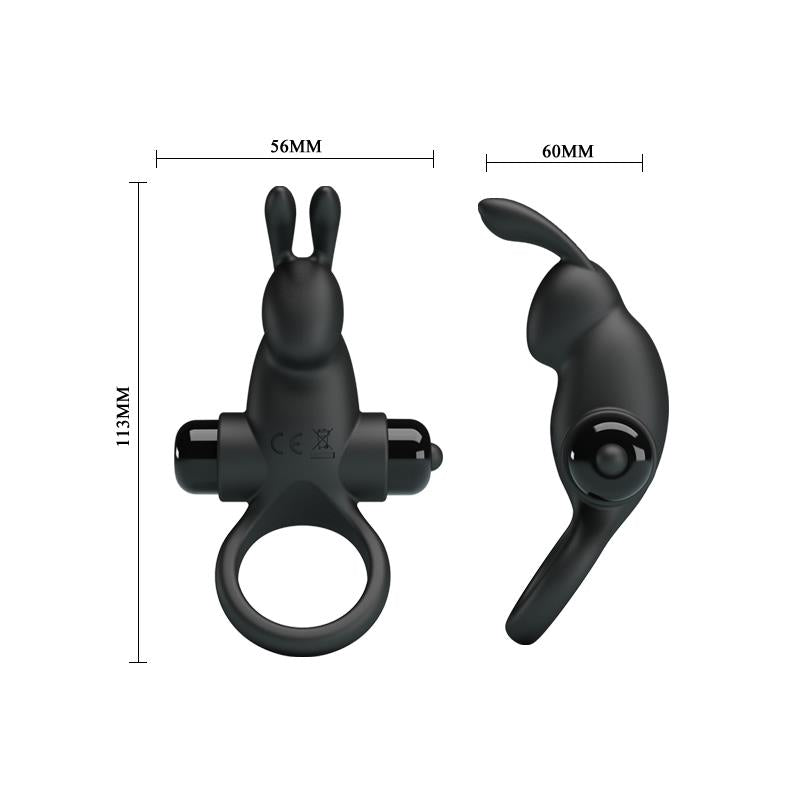 PRETTYLOVE - ANILLO VIBRADOR VIBRANT PENIS RING I