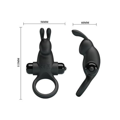 PRETTYLOVE - ANILLO VIBRADOR VIBRANT PENIS RING I