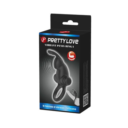 PRETTYLOVE - ANILLO VIBRADOR VIBRANT PENIS RING I