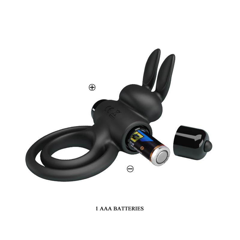 PRETTYLOVE - ANILLO VIBRADOR VIBRANT PENIS RING III