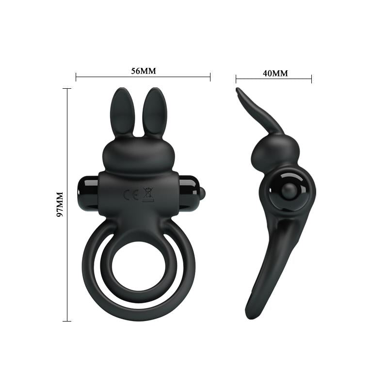 PRETTYLOVE - ANILLO VIBRADOR VIBRANT PENIS RING III
