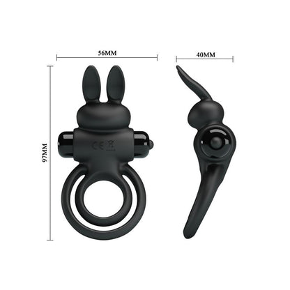PRETTYLOVE - ANILLO VIBRADOR VIBRANT PENIS RING III