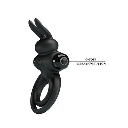 PRETTYLOVE - ANILLO VIBRADOR VIBRANT PENIS RING III