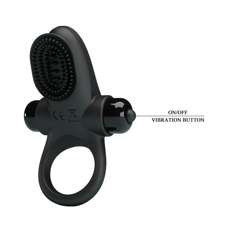 PRETTYLOVE - ANILLO VIBRADOR VIBRATING PENIS RING II