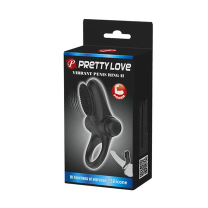 PRETTYLOVE - ANILLO VIBRADOR VIBRATING PENIS RING II