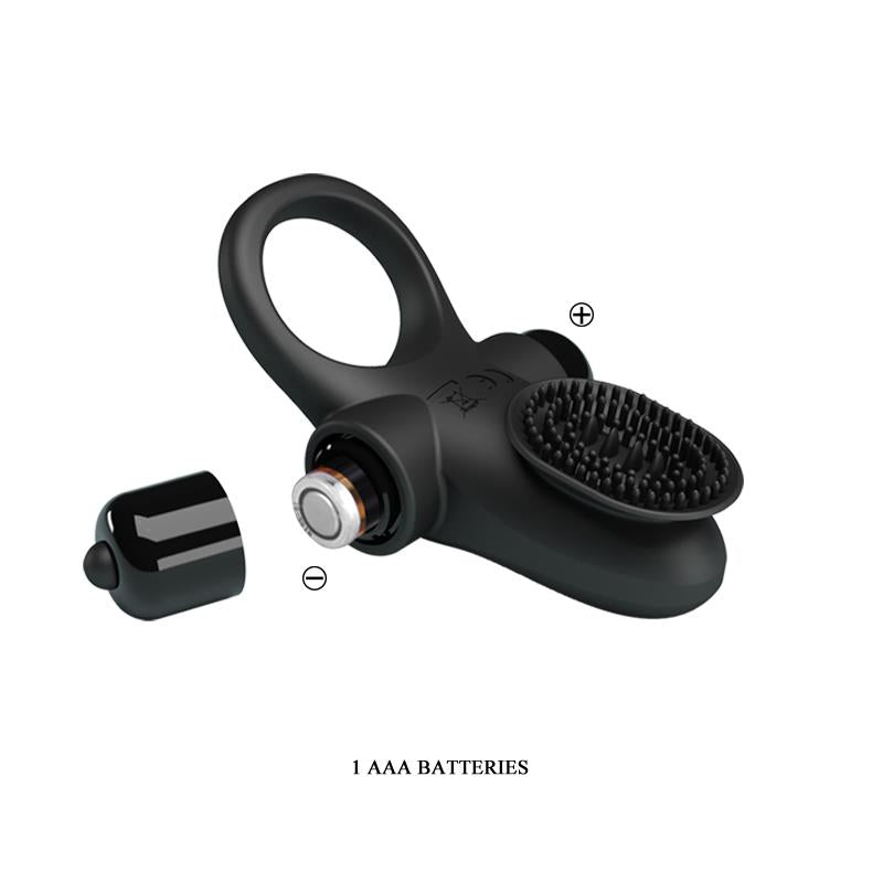 PRETTYLOVE - ANILLO VIBRADOR VIBRATING PENIS RING II