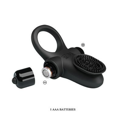 PRETTYLOVE - ANILLO VIBRADOR VIBRATING PENIS RING II