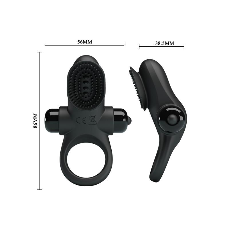 PRETTYLOVE - ANILLO VIBRADOR VIBRATING PENIS RING II