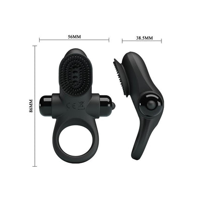 PRETTYLOVE - ANILLO VIBRADOR VIBRATING PENIS RING II