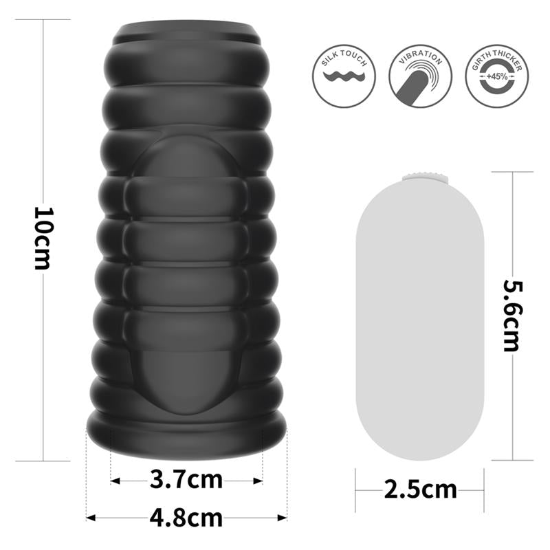 LOVETOY - ANILLO VIBRADOR WAVE KNIGHTS