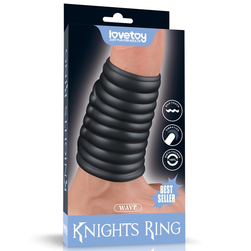 LOVETOY - ANILLO VIBRADOR WAVE KNIGHTS
