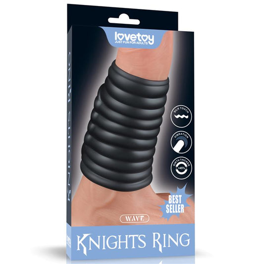 LOVETOY - ANILLO VIBRADOR WAVE KNIGHTS