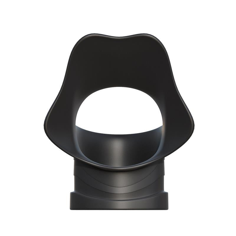 FANTASY C-RINGZ - ANILLO Y BALL STRECHER PESADOS COLOR NEGRO