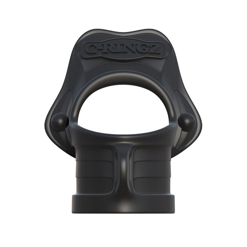 FANTASY C-RINGZ - ANILLO Y BALL STRECHER PESADOS COLOR NEGRO